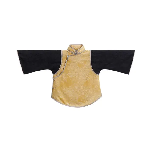 YICHENGFENGXU Рубашка Женская Золотая