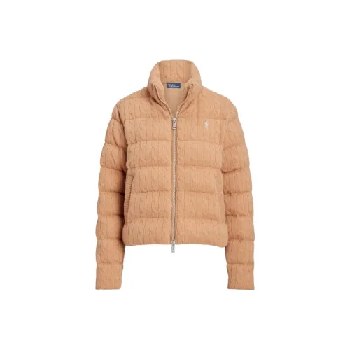 Polo Ralph Lauren Коричневые Женские Куртки