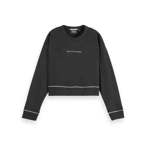 Scotch Soda FW24 Толстовка Женская Черная