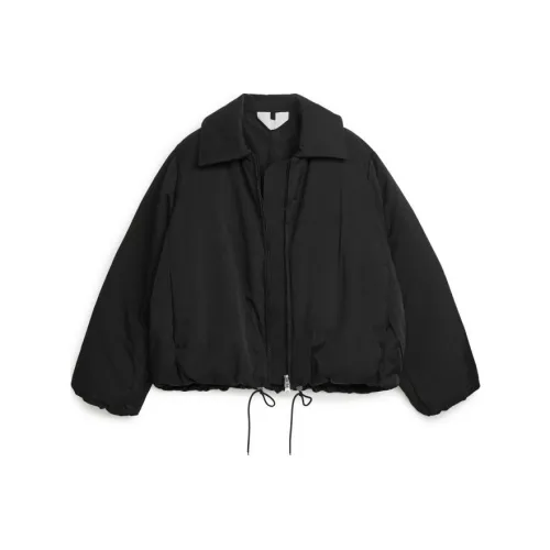 ARKET Черные Женские Пуховики