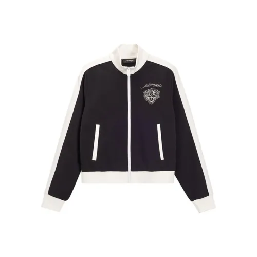 Ed Hardy Черные Женские Куртки