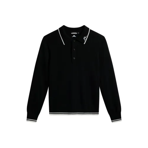 J.Lindeberg Поло Женское Черное