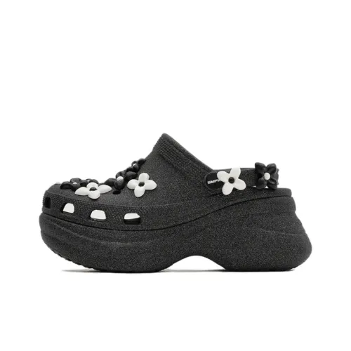 Crocs Сабо Черные Женские