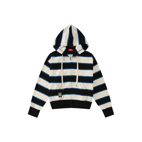 Checkitout Свитшот Унисекс Breeze Черный Белый Синий