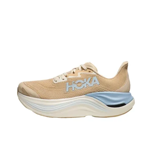 HOKA ONE ONE SKYWARD X Беговые кроссовки Низкий Топ Бежевый Женский