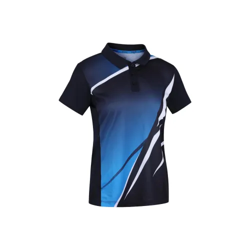 DECATHLON Поло Женское Тихоокеанский Синий