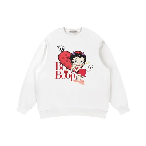 Betty Boop Унисекс Свитшоты