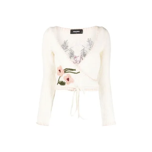 DSQUARED 2 Трикотаж Женский Белый