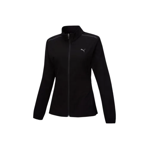 PUMA RUN FAVORITE Черные Женские Куртки