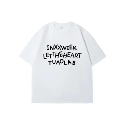 LETTHEHEART Мужские T-рубашки