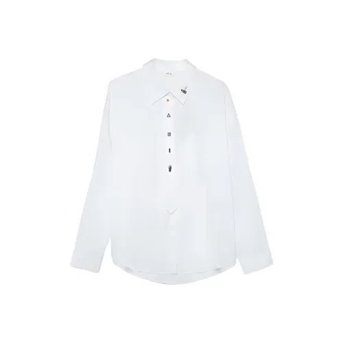 Размер IT'REAL Экрю Женские Рубашки