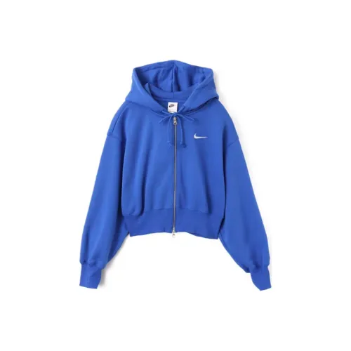 Nike Swoosh Куртки и Пальто Женские Синие