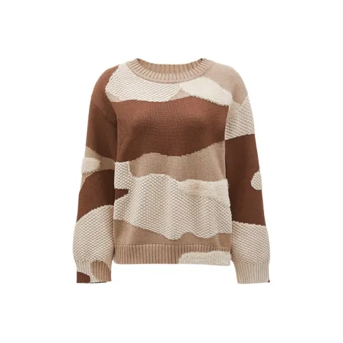 ONLY C13 Light Khaki Women's Knitwear