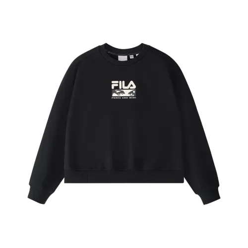 FILA FUSION X P.A.M. Толстовка Женская Глубокий Черный