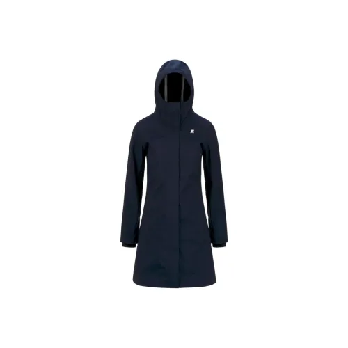 K WAY Куртки Пальто Женские Blue