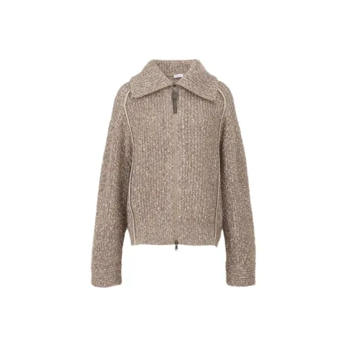 Brunello Cucinelli Коричневый Женская Трикотажная Одежда
