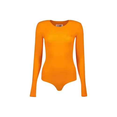 MM6 MAISON MARGIELA SS25 Комбинезон Женский Оранжевый