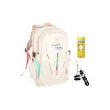 BR5041WT24-LO Белый Розовый Оранжевый+Панда Подвеска+Углеродный Звуковой Шар 3 Упаковки