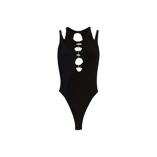 DION LEE Комбинезон Женский Черный