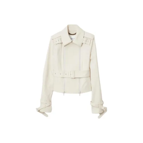 Burberry SS25 Куртки и Пальто Женские Парус Белый