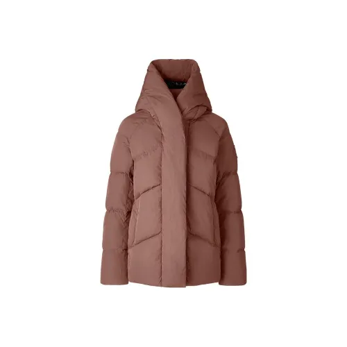 Canada Goose Marlow Collection FW22 Пуховик Женские Сумерки Розовый