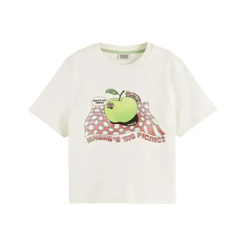 Scotch Soda T-рубашка Женская Белая