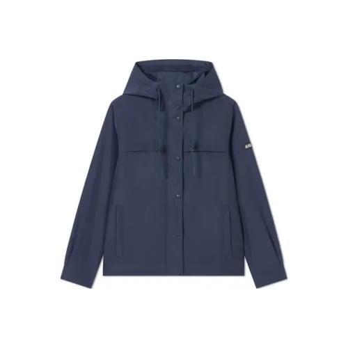 AIGLE Imperial Темно-синие Женские Куртки