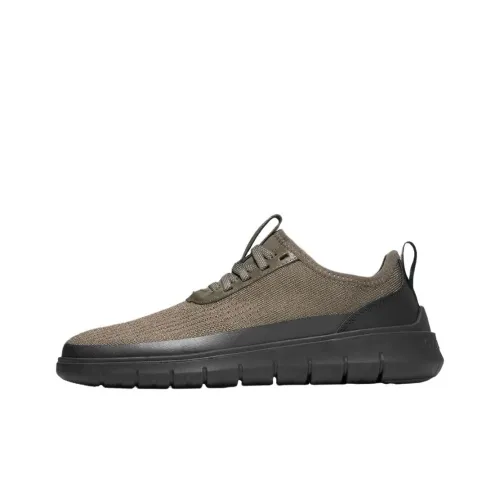 COLE HAAN Повседневный Низкий Топ Коричневый Зеленый Мужской