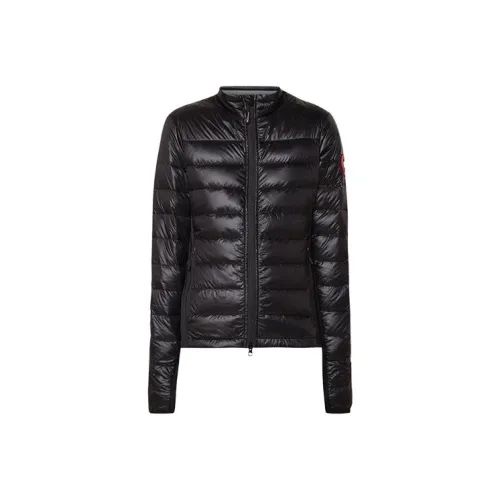 Canada Goose HyBridge SERIES Черные Женские Пуховики