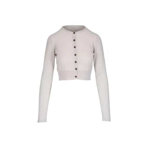 BRUNELLO CUCINELLI SS25 Трикотаж Женский Белый