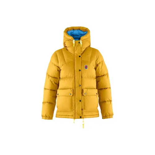 Fjallraven Куртки и Пальто Женские Желтые