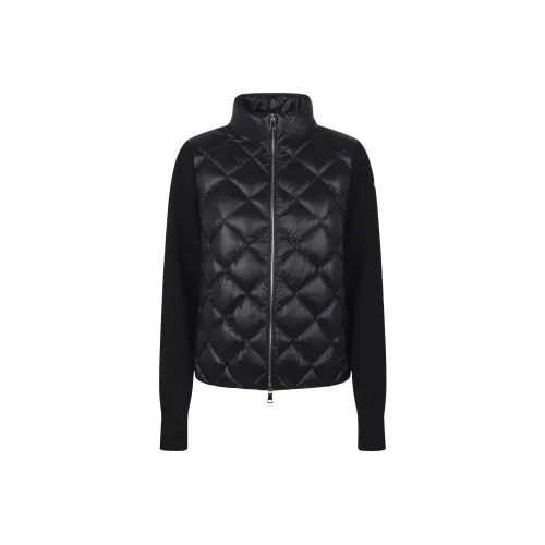 MONCLER Кардиган Down Jacket Женские Black