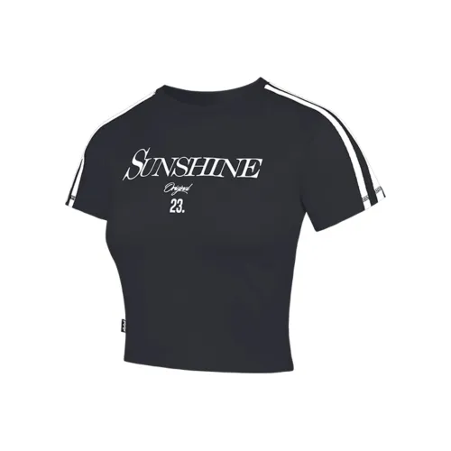 SMILE DDD Женские футболки с коротким рукавом