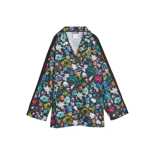 PUMA X Liberty Collaboration SS23 Женская Блэйзер Куртка Женская Черная