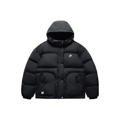 FILA FUSION Пуховик Женский Глубокий Черный