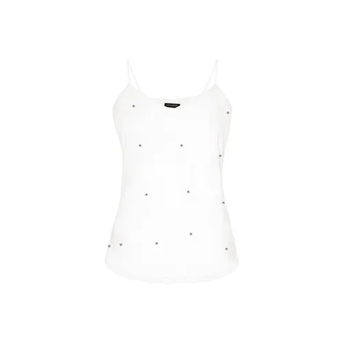 FLONAKED Топ на бретелях Женский Белый