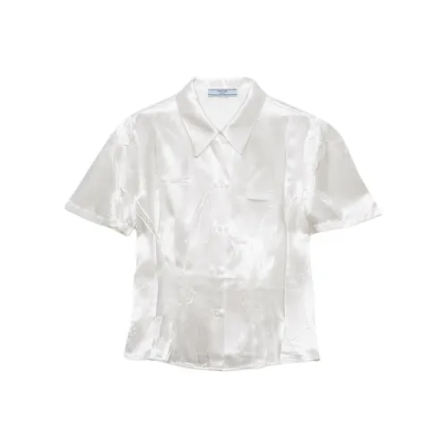 PRADA Белые Женские Рубашки