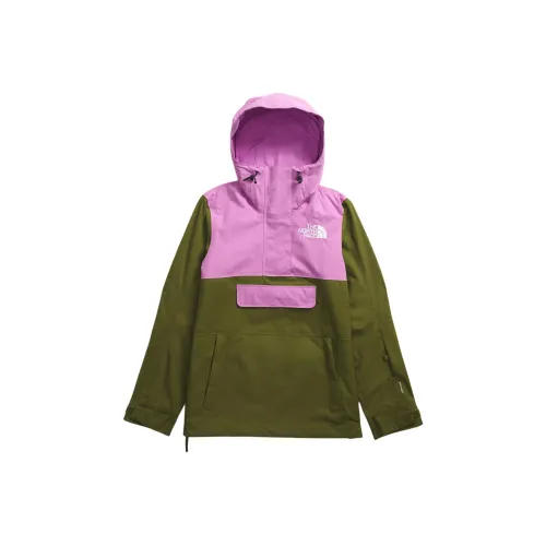 The North Face FW24 Куртки Пальто Женские Лес Оливковый Питайя