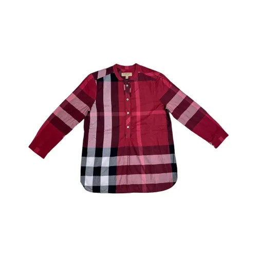 Burberry Женские Рубашки Красного Цвета
