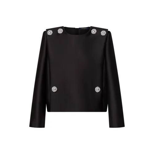 LOUIS VUITTON Куртки и Пальто Женские Черные