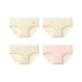 Розовый + Желтый + Полный принт + Полный принт Сердце (4 шт)