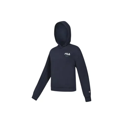 FILA RD Королевский синий Женские Свитшоты