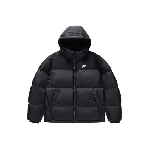 FILA FUSION CATEGORY CLUB Пуховик Женский Глубокий Черный