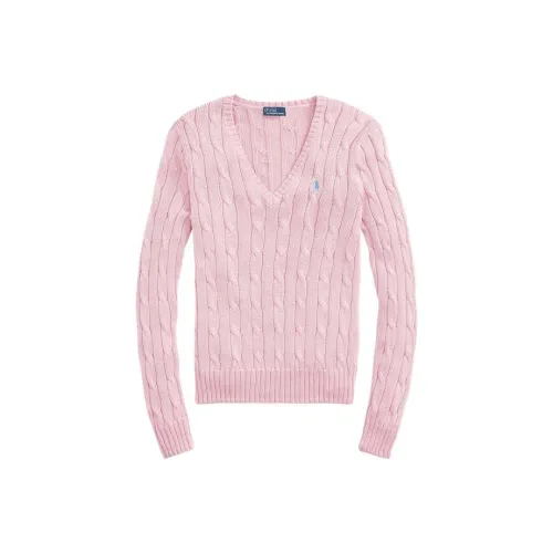 Polo Ralph Lauren FW23 Трикотаж Женский Розовый