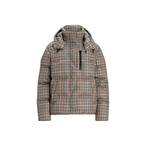 Polo Ralph Lauren FW24 Down Jacket Women's Light Brown