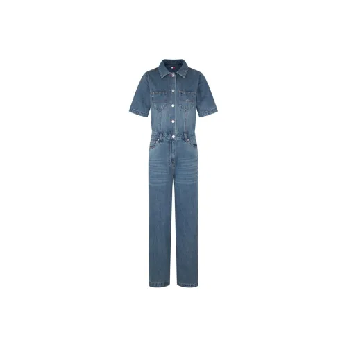 Tommy Hilfiger Джинсовый синий 1A4 Женское боди