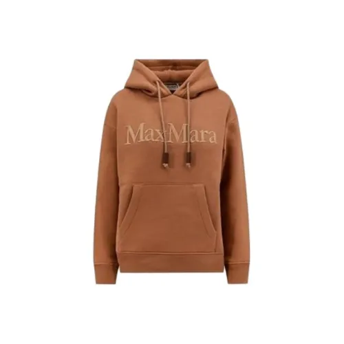 MaxMara Толстовка Женская Коричневая