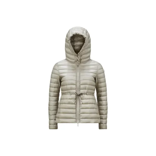 Moncler Raie Series FW24 Down Jacket Women's Light Gray Монклер Raie Series FW24 Пуховик Женский Светлый Серый