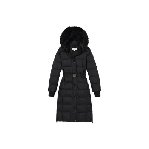 Michael Kors Черные Женские Пуховики