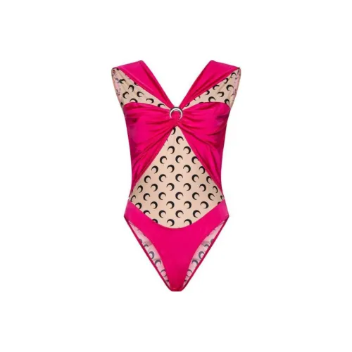 Marine Serre Комбинезон Женский Красный